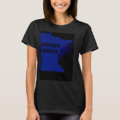 MINNESOTA MISTRESS T-SHIRT (Voorkant)