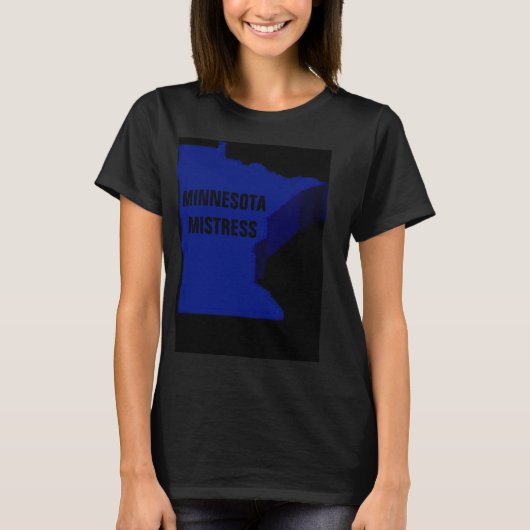 MINNESOTA MISTRESS T-SHIRT (Voorkant)