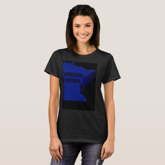 MINNESOTA MISTRESS T-SHIRT (Voorkant volledig)