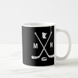 Minnesota Mn IJshockeysticks Sportteam Fan  Koffiemok