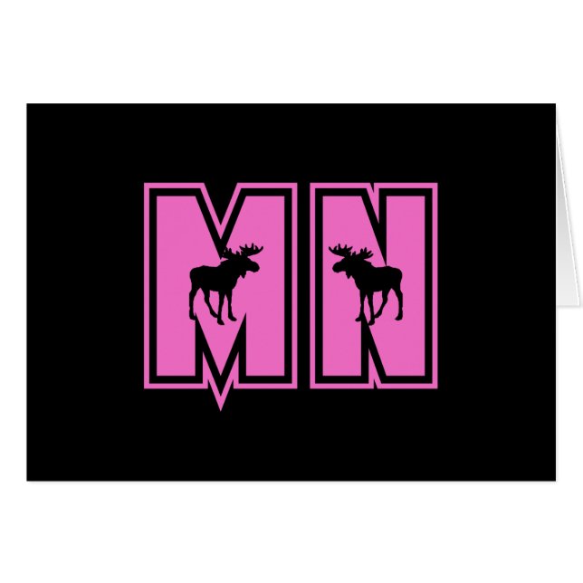 Minnesota Moose (Voorkant Horizontaal)