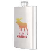 Minnesota Moose Flacon (Links)