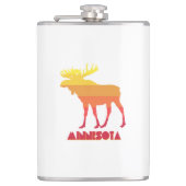 Minnesota Moose Heupfles (Voorkant)