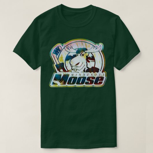 Minnesota Moose Hockey T-shirt (Design voorkant)