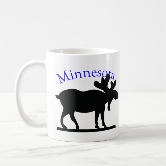 Minnesota Moose Koffiemok (Links)