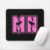 Minnesota Moose Muismat (Met muis)