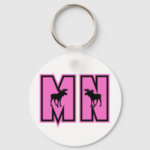 Minnesota Moose Sleutelhanger