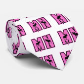 Minnesota Moose Stropdas (Opgerold)