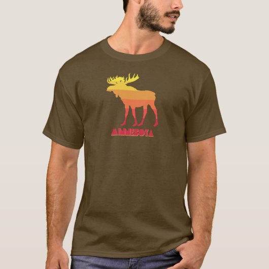 Minnesota Moose T-shirt (Voorkant)