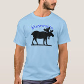 Minnesota Moose T-shirt (Voorkant)