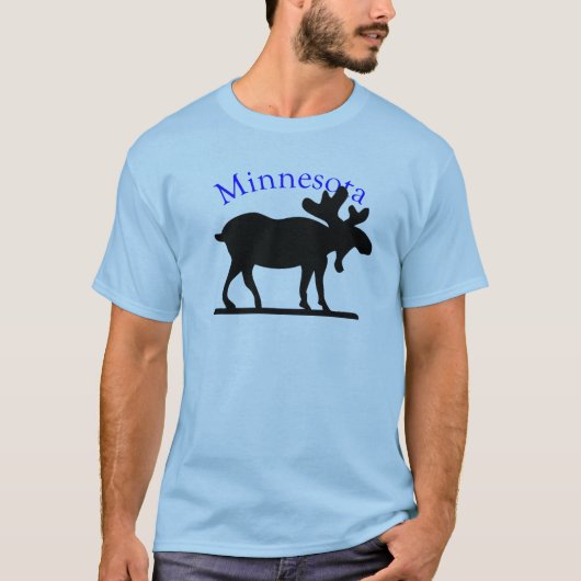 Minnesota Moose T-shirt (Voorkant)