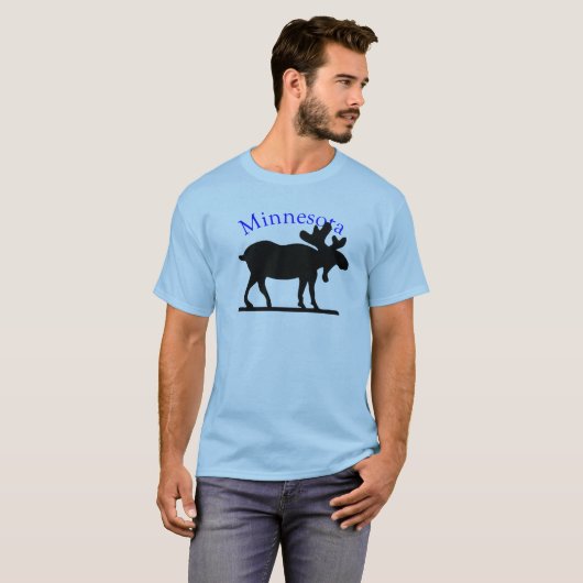 Minnesota Moose T-shirt (Voorkant volledig)