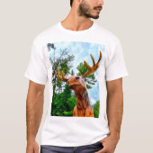 Minnesota Moose T-shirt met verhaal (Voorkant)