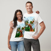 Minnesota Moose T-shirt met verhaal (Unisex)