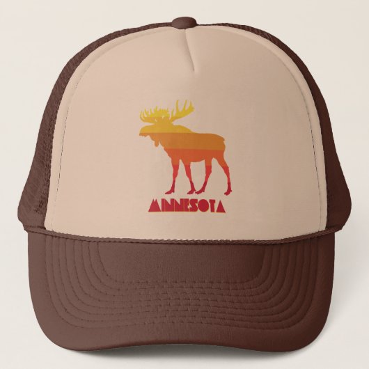 Minnesota Moose Trucker Pet (Voorkant)