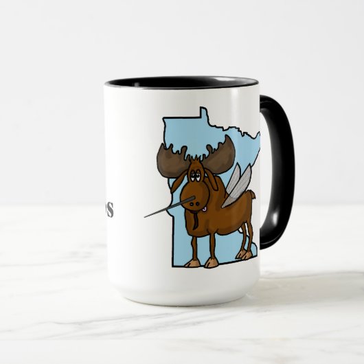 Minnesota Mosquitos Moose Mok (Voorkant rechts)