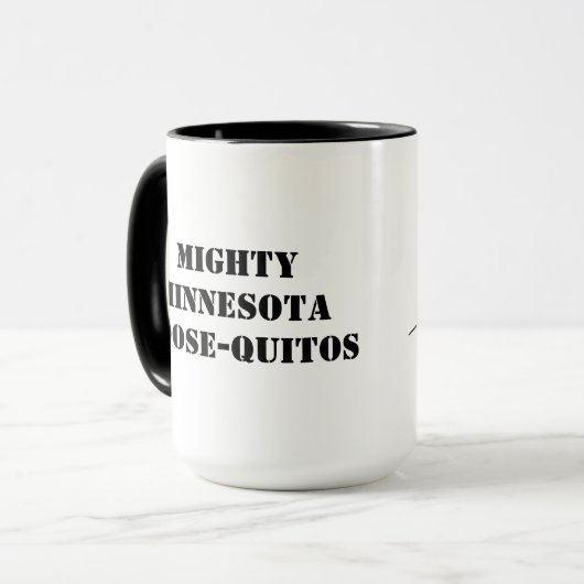 Minnesota Mosquitos Moose Mok (Voorkant links)