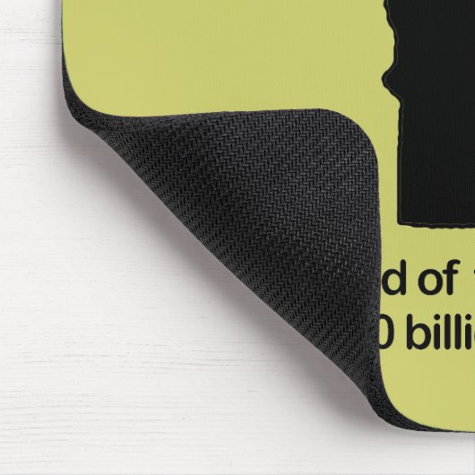 Minnesota Motto - Land van 10.000 meren Muismat (Hoek)