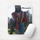 Minnesota Mousepad Muismat (Met muis)