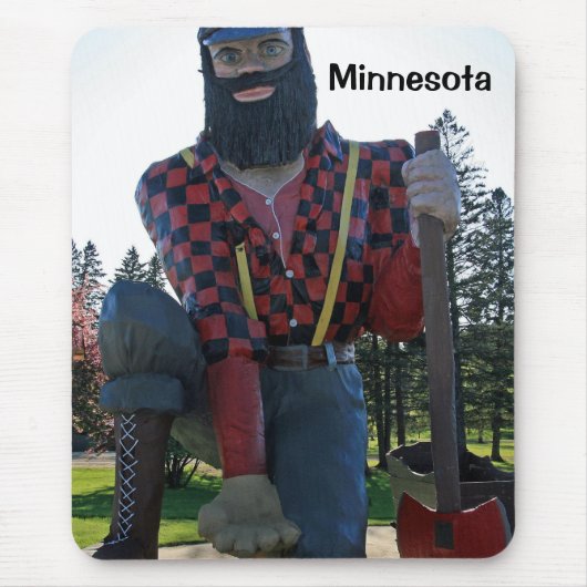 Minnesota Mousepad Muismat (Voorkant)