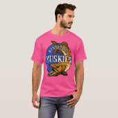 Minnesota Muskies T-shirt (Voorkant volledig)