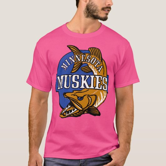 Minnesota Muskies T-shirt (Voorkant)