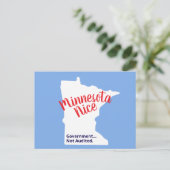 Minnesota Nette Mensen, Overheid Niet Gecheckt – G Briefkaart (Staand voorkant)