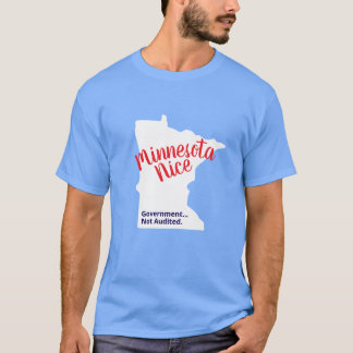 Minnesota Nette Mensen, Overheid Niet Gecontroleer T-shirt