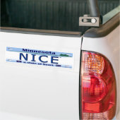 Minnesota Nice® Bumpersticker (Op Truck)