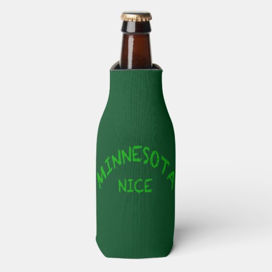 Minnesota Nice flessenkoeler Flesjeskoeler (Fles Voorkant)