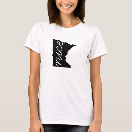 Minnesota Nice Gifts T-shirt (Voorkant)