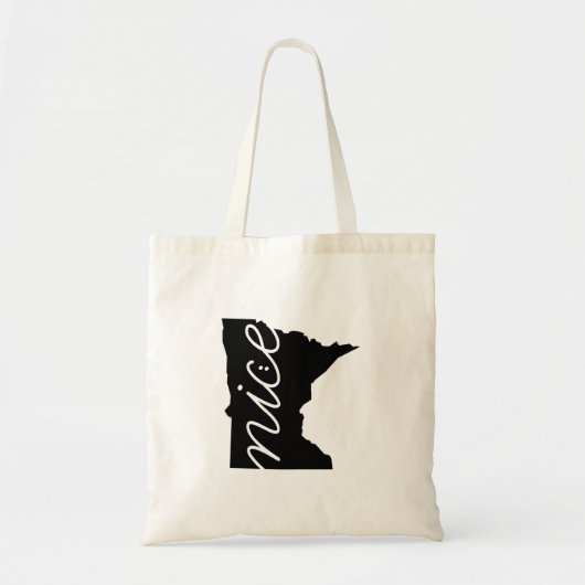 Minnesota Nice Gifts Tote Bag (Voorkant)