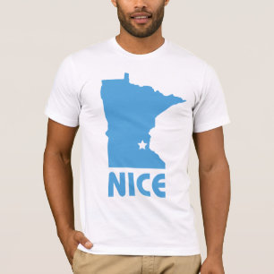 Minnesota Nice grappig Amerikaans Apparel Fit T T-shirt