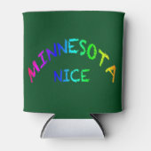 Minnesota Nice Koelbox Blikjeskoeler (Voorkant)