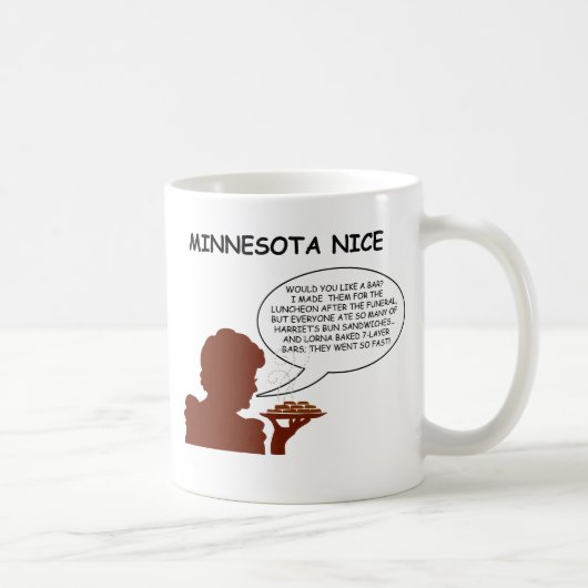 Minnesota Nice Koffiemok (Rechts)
