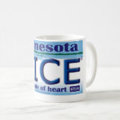 Minnesota Nice® License Bord Mok (Voorkant rechts)