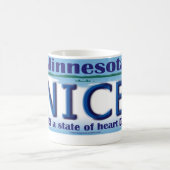 Minnesota Nice® License Bord Mok (Center)