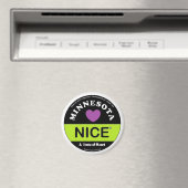 Minnesota Nice® Magnet (Insitu (Vaatwasser))