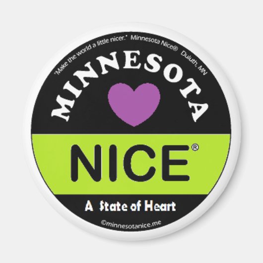 Minnesota Nice® Magnet (Voorkant)