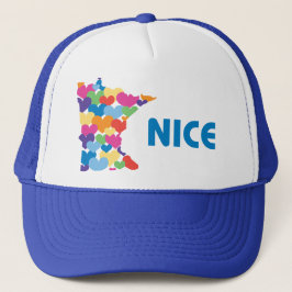 Minnesota Nice met hart Pet