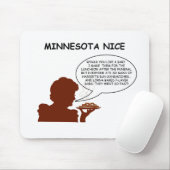 Minnesota Nice Muismat (Met muis)