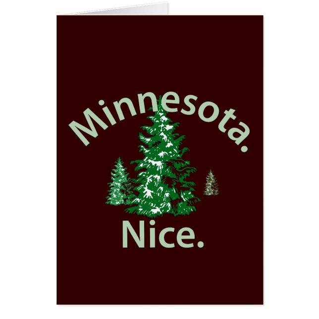 Minnesota Nice. Periode! (Voorkant)
