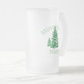Minnesota Nice. Periode! Matglas Bierpul (Voorkant rechts)