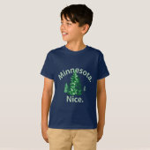 Minnesota Nice. Periode! T-shirt (Voorkant volledig)