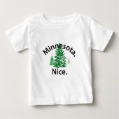 Minnesota Nice. Periode! (zwarte tekst) (Voorkant)