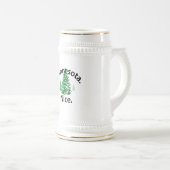 Minnesota Nice. Periode! (zwarte tekst) Bierpul (Voorkant rechts)