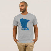 MINNESOTA NICE T-SHIRT (Voorkant volledig)