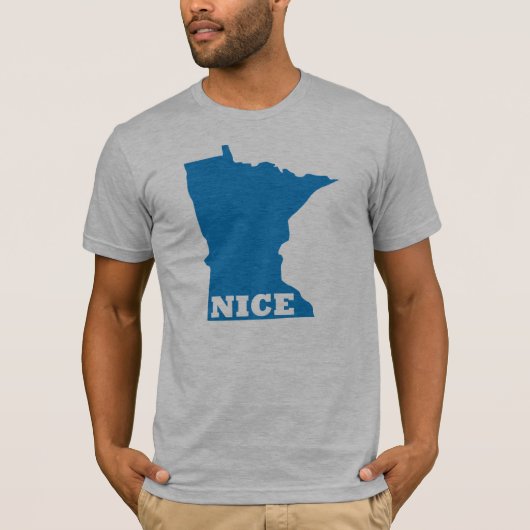 MINNESOTA NICE T-SHIRT (Voorkant)