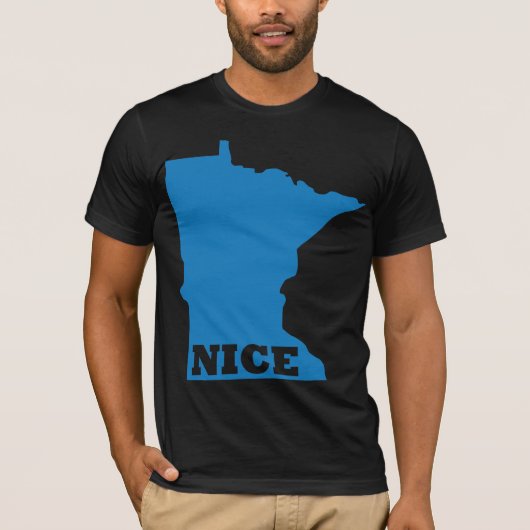 MINNESOTA NICE T-SHIRT (Voorkant)