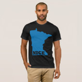 MINNESOTA NICE T-SHIRT (Voorkant volledig)